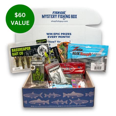 Fish Guy Mystery Box.